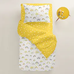 Набір наволочок Cosas Rainbow CS2 50х70 см жовтий (SetPillow_RainbowStarYellow_50х70) - мініатюра 4