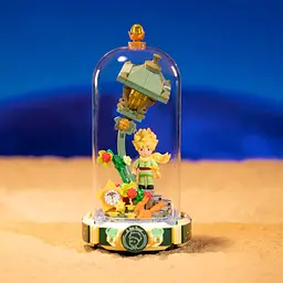 Конструктор Pantasy Le Petit Prince Серія Вічність лампа (86321) - мініатюра 7