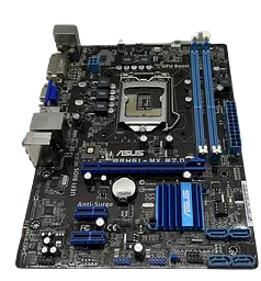 Материнська плата Asus P8H61-MX R2.0 LGA 1155 (P8H61-MX R2.0) Б/В - мініатюра 2