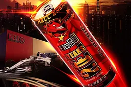 Енергетичний безалкогольний напій Hell Classic 250 мл - мініатюра 2