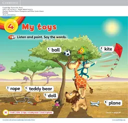 Super Safari 3. Pupil's Book with DVD-ROM - мініатюра 4