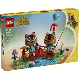 Конструктор LEGO Animal Crossing Веселий день Timmy і Tommy на природі 513 ел. (77059) - мініатюра 4