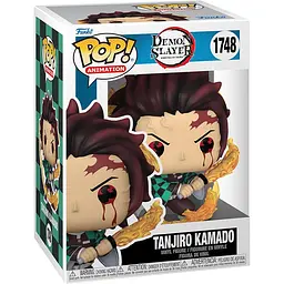 Уцінка. Ігрова фігурка Funko Pop! cерії Вбивця демонів - Tanjiro Kamado (80334F) - мініатюра 2