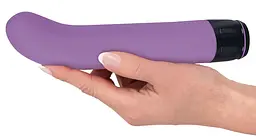 Вібратор Sweet Smile G-Spot Vibe Genius 20 см фіолетовий - мініатюра 3