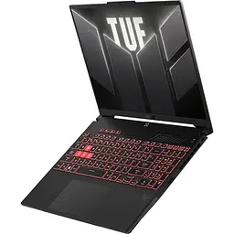 Ігровий ноутбук ASUS TUF A16 FA607NUG-RL197, AMD Ryzen 7 7445HX (до 4,7 ГГц), 16-дюймовий WUXGA-дисплей, 16 ГБ, SSD 512 ГБ, NVIDIA GeForce RTX 4050 6ГБ, DOS - мініатюра 5