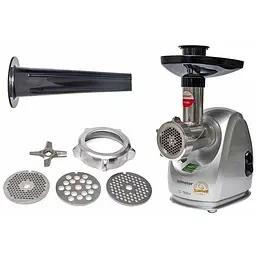 М'ясорубка Zelmotor 489.8 Graphite - мініатюра 3