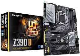 Материнська плата Gigabyte Z390 D LGA 1151v2 (Z390 D) Б/В