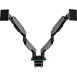 Кронштейн QUBE RGB3520GD до 2x35" 20kg max RGB3520GD - мініатюра 2