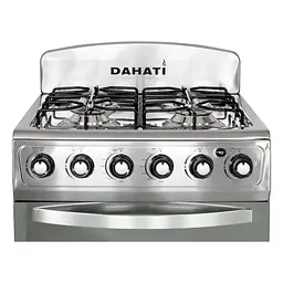 Плита газова DAHATI 2000-60 нержавіюча сталь (2000-60) - мініатюра 2