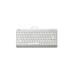 Клавіатура A4Tech FK11 Fstyler Compact Size USB White (4711421953245)