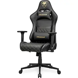 Геймерське крісло Cougar Armor One V2 Gold (3MAO2GLB.0001) [128754] - мініатюра 3