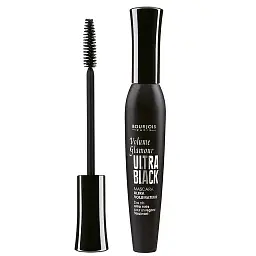 Туш для вій Bourjois Volume Glamour Ultra Black об'ємна 12 мл (8000009847698)