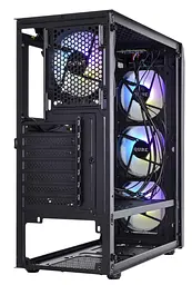 Корпус QUBE BOREY V2.0 ARGB Black (BOREY_F5NU3_V2.0) - мініатюра 4