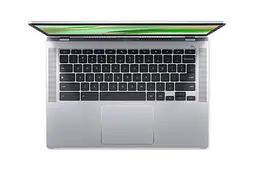Ноутбук Acer Chromebook CB314-4H 14' FHD IPS, Intel C N100, 8GB, F128GB, UMA, ChromeOS, сріблястий (NX.KNBEU.001) - мініатюра 6