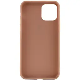 Силіконовий чохол Candy для Apple iPhone 11 6.1" Коричневий - мініатюра 2