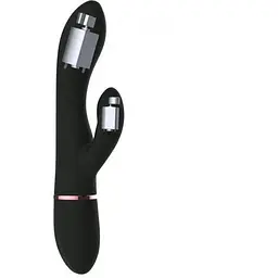 Вібратор-кролик Dorcel Glam Rabbit гнучкий стовбур стимуляція точки G - мініатюра 4