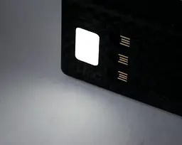 Повербанк на солнечной батарее Solar Power Bank UKC 20000mAh Черный, павер банк MicroUSB/Lightning/Type-C - миниатюра 5