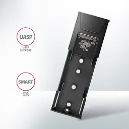 Зовнішня кишеня AXAGON EEM2-GTS2 (EEM2-GTS2) - мініатюра 7