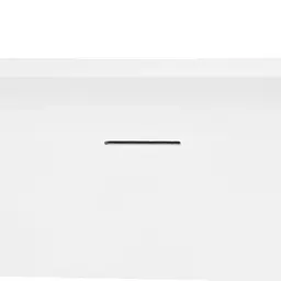 Ванна акрилова окремостояча Rea Milano 150x70 white REA-W2000, Білий - мініатюра 5