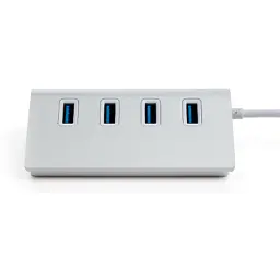 Концентратор Vinga Type-C to 4*USB3.0 1.0m cable aluminium (VCPHCU304) - мініатюра 3