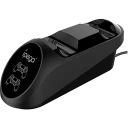 Зарядка для джойстиків PS4 DualShock 4 зарядна станція iPega PG-9180 Charging Station - мініатюра 3