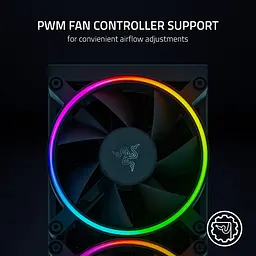 СВО Razer Hanbo Chroma 240 mm (RC21-01770100-R3M1) - мініатюра 3