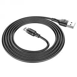 Кабель магнітний для зарядки телефону USB Чорний
