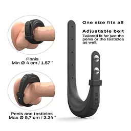 Ерекційне віброкільце Dorcel Fit Vibe Ring - мініатюра 2