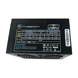 Блок живлення Casecom 650W (CM 650FM ATX) - мініатюра 3