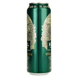 Уцінка. Пиво Karl Friedrich Tsehhi Lager світле фільтроване 5% 0.568 л  - мініатюра 2