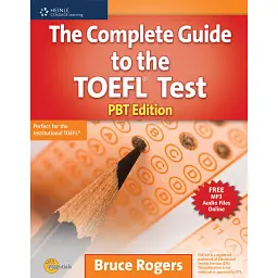 Complete Guide to the TOEFL Test. PBT Edition - Брюс Роджерс