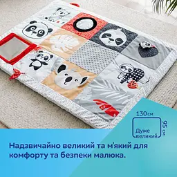 Килимок для ігор на животику Canpol babies BabiesBoo (68/094) - мініатюра 10