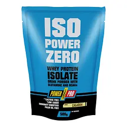 Ізолят сироваткового протеїну ISO Power Zero — 500 г Sabayon