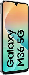 Смартфон Samsung Galaxy M36 5G 6/128GB Serene Green (SM-M366BLGB) - мініатюра 2