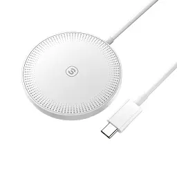 Зарядний пристрій Essager 2-in-1 wireless charger 15W white (EWXCX-CF02-Z) - мініатюра 4