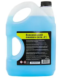 Всесезонний омивач скла EcoKraft з лійкою -2°C (4823091502507) - мініатюра 2