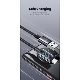 Кабель Usams US-SJ668 USB-A to Micro-USB 2A 1.2m Tarnish [138994] - мініатюра 8