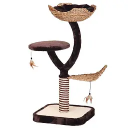 Дряпка стовпчик з холостяками Croci Mag№lia 45 x 45 x 99 см