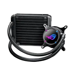 Водяне охолодження ASUS ROG-STRIX-LC-120 ARGB Black (90RC0050-M0UAY0) - мініатюра 2
