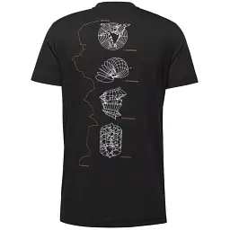 Футболка Mammut Mountain T-Shirt Eiger XL black - мініатюра 2