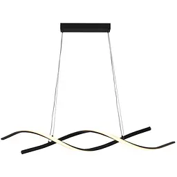 Світильник стельовий Miorro LED Monti з пультом ДУ та APP 52W 1000х150 мм чорний (51-313-020) - мініатюра 2