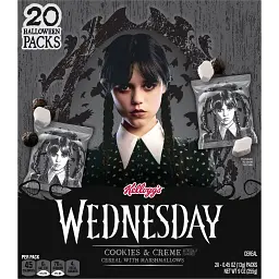 Сухий сніданок Kellogg's Wednesday Cereal Pouches зі смаком печива та крему з маршмеллоу 20шт 255 г - мініатюра 2