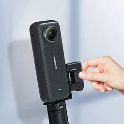 Кріплення Cynova C-X4-CS03 для приймача DJI Mic Mini на екшн-камери Insta360 X4/X3/X2 [142732] - мініатюра 3