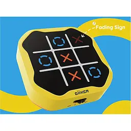 Інтерактивна гра хрестики-нуліки GiiKER Tic-Tac-Toe Bolt JKJZQ001 Yellow - мініатюра 7
