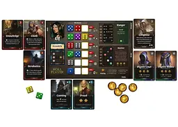 Настільна гра Thunderworks Games Шлях героя (Roll Player) (англ.) (TWK2000) - мініатюра 6