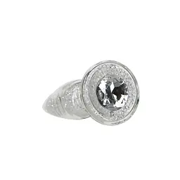 Анальна пробка Pillow Talk Fancy Luxurious Glass Anal Plug 10.1 см (прозорий) - мініатюра 2