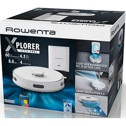Робот-пилосос Rowenta RR8597WH X-Plorer Serie 75 S+ [100271] - мініатюра 3