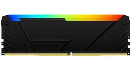Модуль пам'яті Kingston Fury DDR4 32GB Kingston 3200MHz FURY Beast RGB (KF432C16BB2A/32) - мініатюра 3