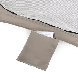 Дитяча платка манеж MR 1515 Cashmere Beige 140х124х110 см - мініатюра 6