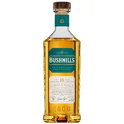 Віскі Bushmills Single Malt 10 років витримки 40% 0.7 л у тубусі - мініатюра 2